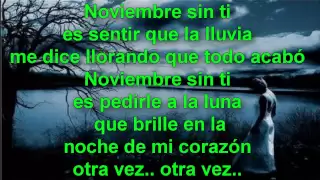 Reik - Noviembre sin ti (Letra)