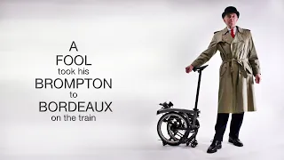 My BROMPTON FOLDING BIKE is changing my life