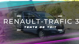 Renault trafic L2H1 cabine approfondie vanlife