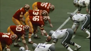 1973 Redskins at Cowboys week 13