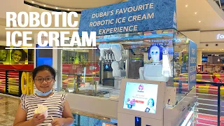 Meet ICEALICE (ice-alice)🤖! The Robot That Sells Ice Cream | Robotic Ice Cream Vendor | MIKAY TV