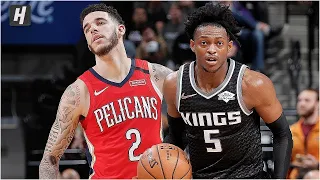 New Orleans Pelicans vs Sacramento Kings - Full Game Highlights January 4, 2020 NBA Season