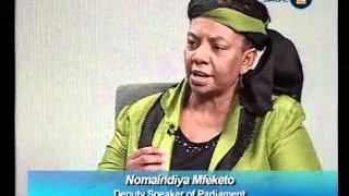 Nomaindiya Mfeketo Deputy Speaker of the National Assembly of South Africa