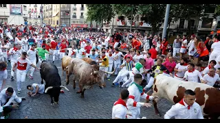 Running of the Bulls,  Pamplona Spain.. July 7th through July 14th 2023