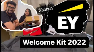 EY Welcome Kit 2022| Unboxing | With a Twist 😍