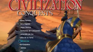 Civilization III Music - Conquests Menu Theme