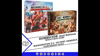 Zombicide: 2E - Washington Z.C. VS Fort Hendrix (campaign expansions) -- Which should you get?