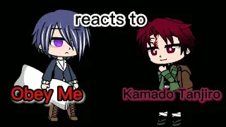Obey Me reacts to Kamado Tanjiro (2/??) (Part of Obey Me reacts to Kamaboko Squad)