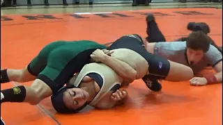 Boys Pinning girls in competitive wrestling (93) * Fast pins *