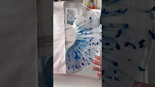 magjkshop | rm — indigo vinyl lp book ver unboxing