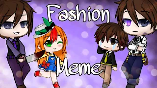 Fashion Meme || Afton Family