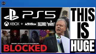 PLAYSTATION 5 ( PS5 ) - BREAKING ! CMA BLOCKS MICROSOFT XBOX ACTIVISION DEAL! / SONY AI PS5 INTEGRA…