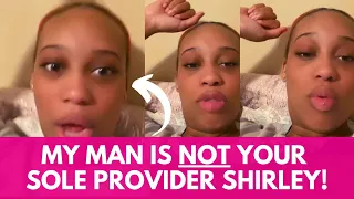 Go Get a Job! My Man is NOT Your Provider | Oprah to Golden Girls ... Strong & Independent Gets Old