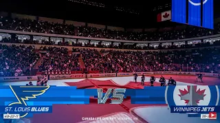St Louis Blues vs Winnipeg Jets 10/24/2022 NHL 23 Gameplay