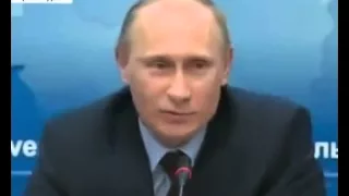 Путин травит анекдот про Американского шпиона