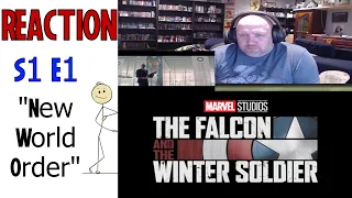 The Falcon and the Winter Soldier S1E1 First Watch Reaction