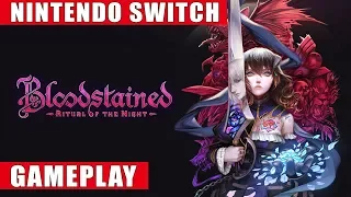 Bloodstained: Ritual of the Night Nintendo Switch Gameplay