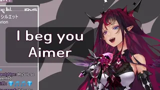 아이리스의 Aimer - I beg you 커버 (번역x)