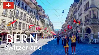 🇨🇭 beautiful Bern, Switzerland On This Walking Tour Of The Capital City