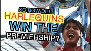 So how did Harlequins win the Premiership? | A Squidge Rugby Deep Dive