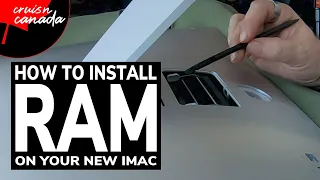 How To Install RAM In Your New (2020) 27" iMac