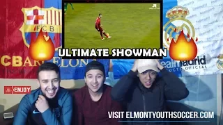 Messi Fans React to: Cristiano Ronaldo - The Ultimate Showman🔥 - REACTION