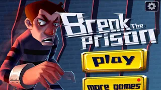 Побег из тюрьмы на андроид Break the Prison