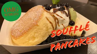 Soufflé Pancakes in New York | Hong Kong Street Food