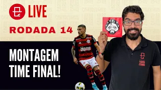 🔴 LIVE DICAS CARTOLA FC 2022 | RODADA 14: CUIDADO COM OS JOGADORES POUPADOS!