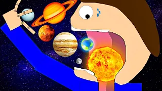 When you eat the known universe