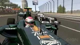 F1 2011 Dev Diary #3