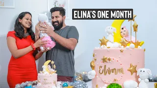 ELINA'S ONE MONTH CELEBRATIONS!!