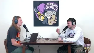 Oliver Francis Interview - Masked Gorilla Podcast