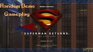 NTV Let's Play - Superman Returns - DEMO - Flying Is Really Fun Ya Know?! - [360] - Nov 2013