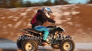 Pentora 150cc & Bomber Cat 200cc - Winter clips.