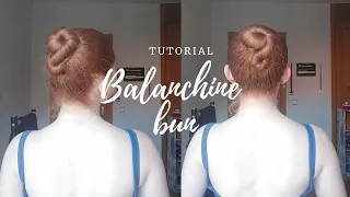Tutorial Moño Balanchine/ 8 Bun
