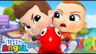 Play Nice At The Playground   Good Manners Song   Little Angel Kids Songs-English Video