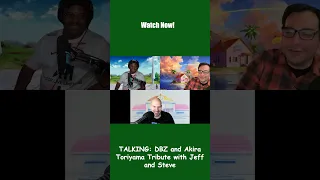 Akira Toriyama Tribute with Geoffrey Fogle  and Steve Yurko #shorts #akiratoriyama #dragonball