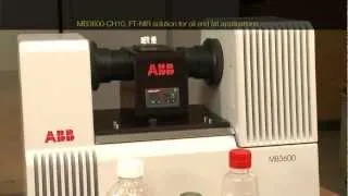ABB MB3600-CH10 FT-NIR Analyzer for Oleochemical applications