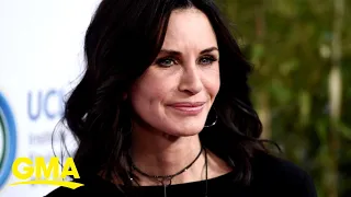 Courteney Cox says cosmetic procedures left her looking ‘really strange’ l GMA