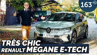 Renault Megane E-Tech - mit französischem Charme gegen ID.3 und IONIQ 5