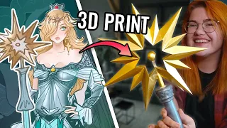 I Learned how to 3D Print for Cosplay and so can you!