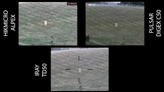 HIKMICRO VS PULSAR VS IRAY - Comparing the Big Three!