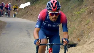 INEOS Try to Attack Primoz Roglic..Doesn't Work | Paris Nice 2022 Stage 5