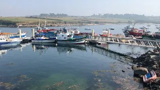 Travelling around Brittany in a 28ft Sailboat!/Roscoff to Lanildut - The Argonauts (Ep. 12)