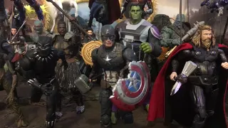 Avengers Assemble: Custom Marvel Legends Endgame Diorama