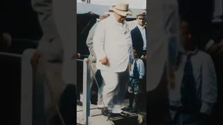 William Howard Taft in 1910 - Restored Footage