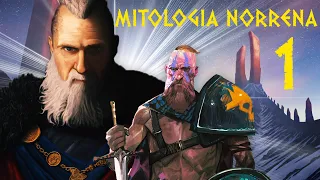 Mitologia Norrena - L'inganno di Gylfi (#1)