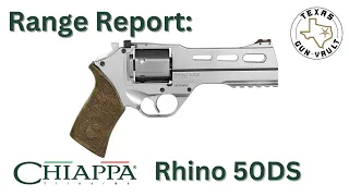 Range Report: Chiappa Rhino 50DS (.357 Magnum)