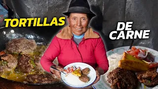 RICAS TORTILLAS DE CARNE (Hecho a leña) | Doña Empera